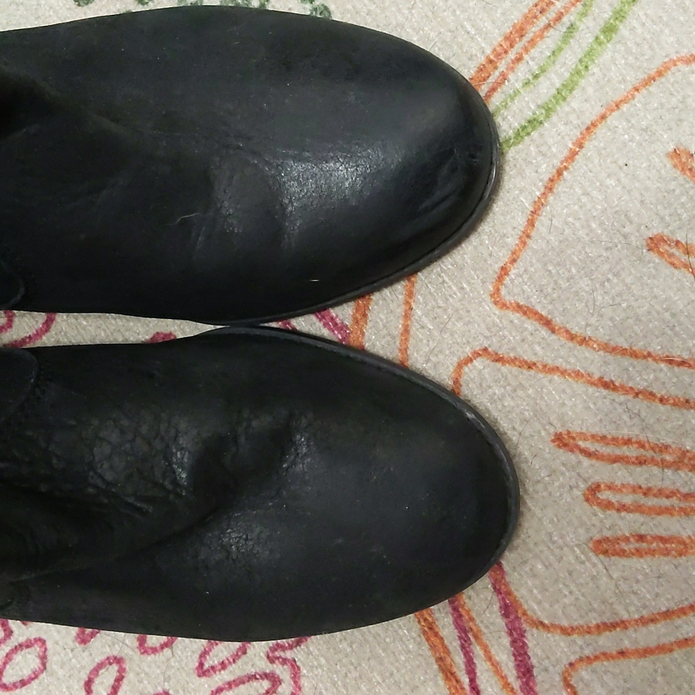 EUC Clarks by Indigo Heath Harrier Ankle Boots - Picture 3 of 6